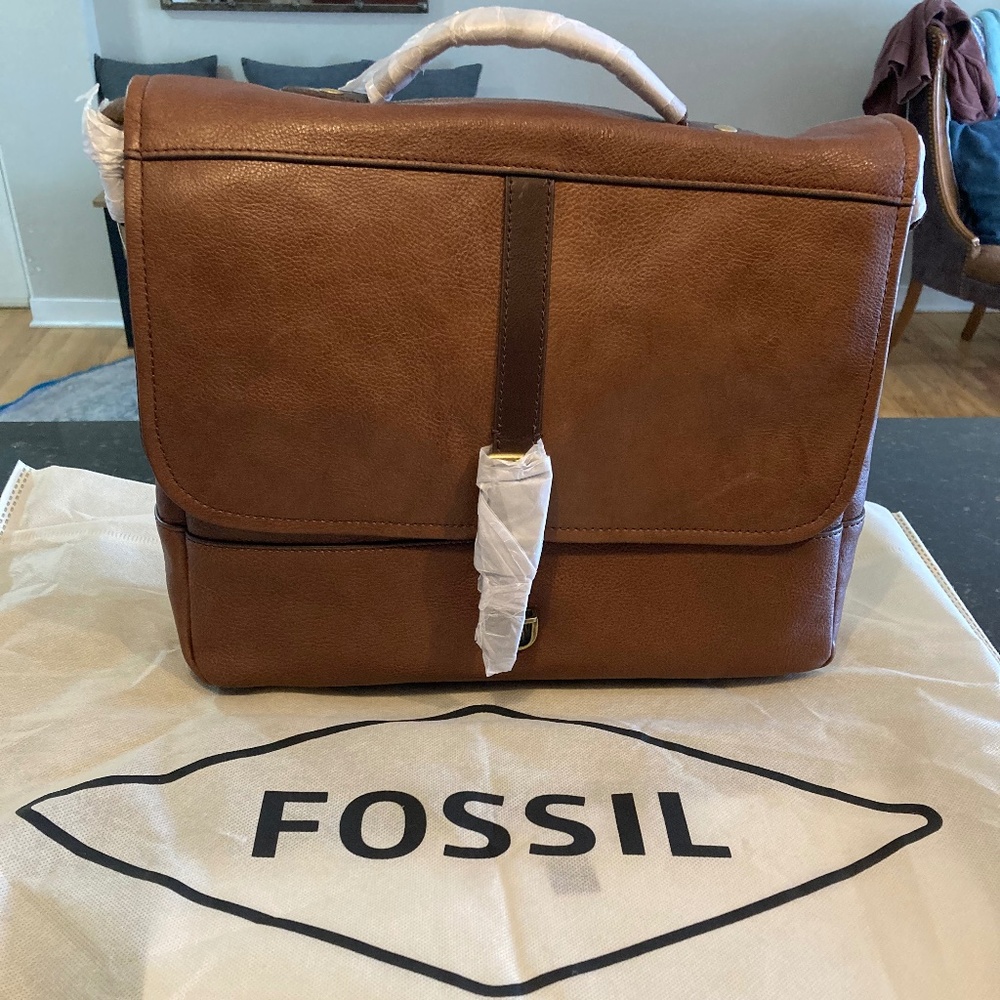 Fossil Evan Commuter Bag